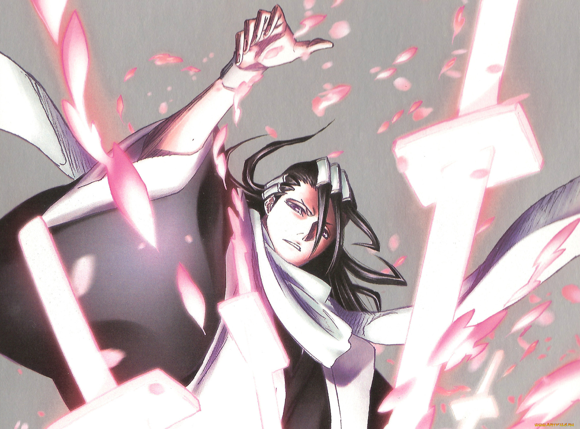 , bleach, kuchiki, byakuya, zanpakuto, captain, , , , , , , , art, tite, kubo